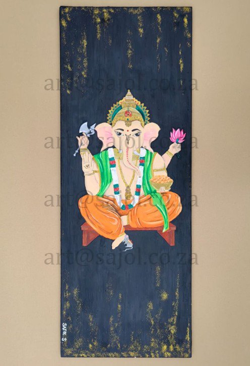 Ganesha by Sajol