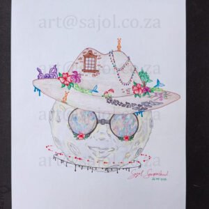 The Whimsical Moon by Sajol
